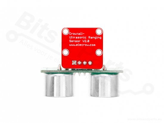 Ultrasonic Distance Sensor HC-SR04 - 2-500cm - Crowtail - Elecrow